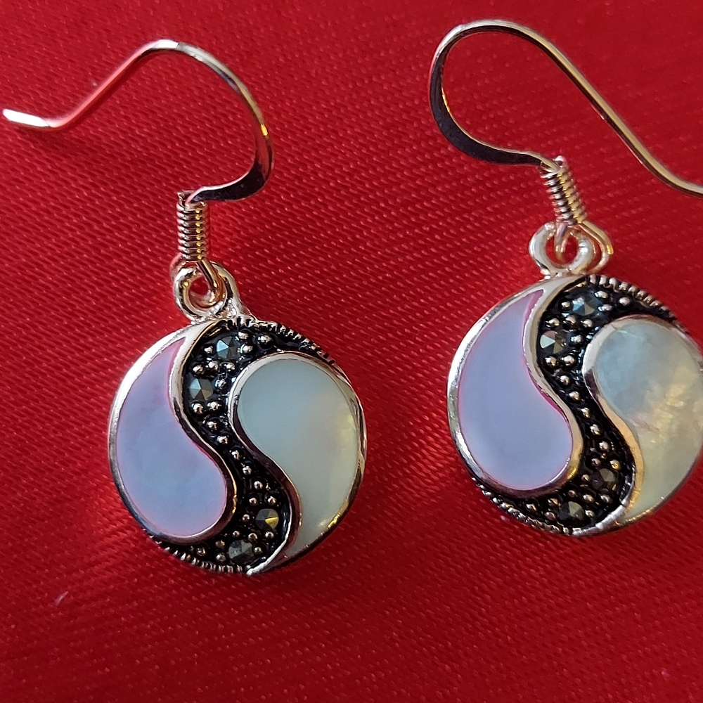 Yin Yang Earrings